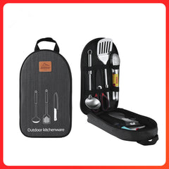 Portable BBQ Kit with Storage Bag