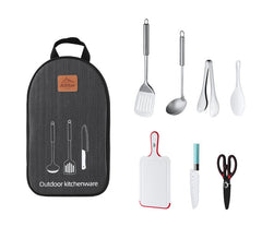Portable BBQ Kit with Storage Bag