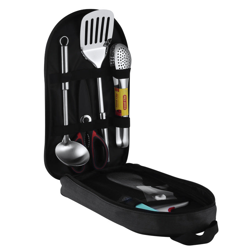 Portable BBQ Kit with Storage Bag