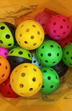 VersaCourt Pickleball | Multi-Hole Technology