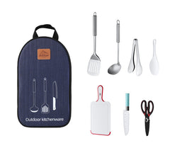 Portable BBQ Kit with Storage Bag
